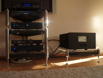 Grand Prix Audio Rack