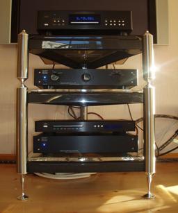 Grand Prix Audio Rack